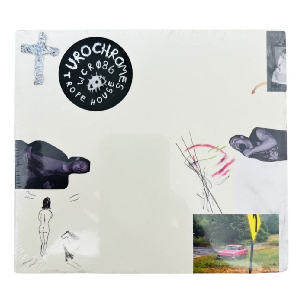 Urochromes Trope House NEW SEALED CD 2019 Wharf Cat Punk Rock Experimental Music